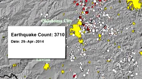 Seven earthquakes shake Oklahoma in two days | CNN