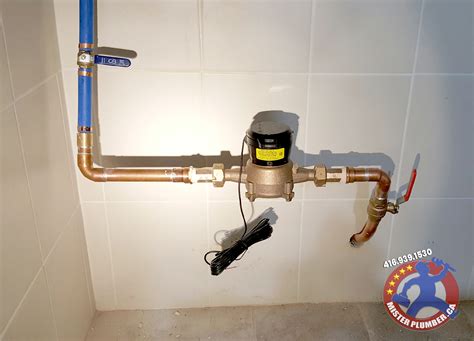 Water Meter Replacement - Mister Plumber