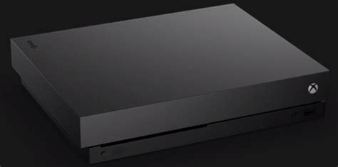 Xbox One X (4k gaming)- Features • ThePicky