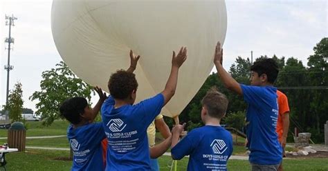 Goshen teens launch weather balloon experiment | | goshennews.com ...