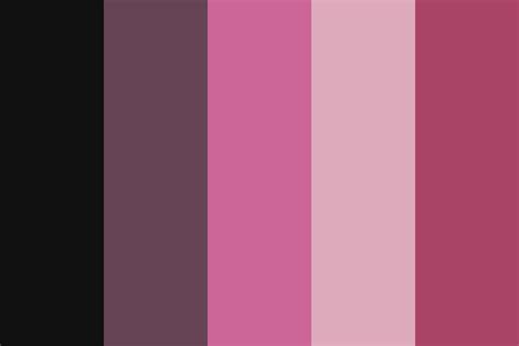 Dusky Color Palette