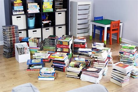 The KonMari Method: Organizing Books - Just a Girl and Her Blog