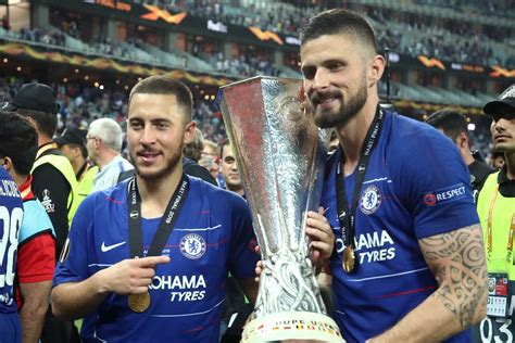 Eden Hazard named 2018-19 Europa League Player of the Season despite ...