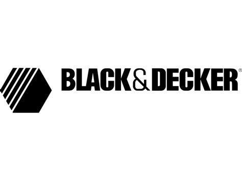 Black and Decker Logo PNG Transparent Logo - Freepngdesign.com