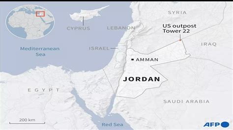 Jordan attack kills 3 US troops – Cameroon Concord News