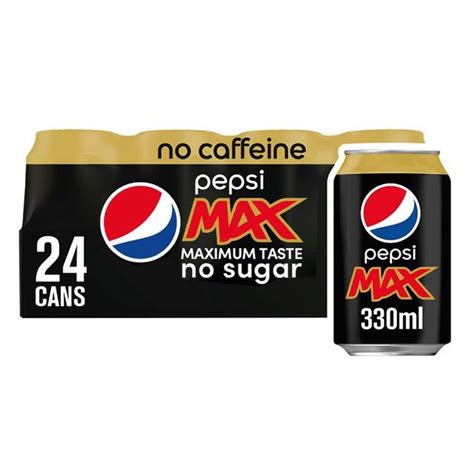 Pepsi Max No Caffeine | Ocado