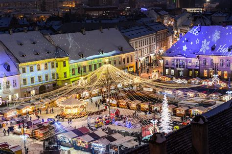 Cele mai spectaculoase Târguri de Crăciun din România. Orașele mari se bat pe turiști