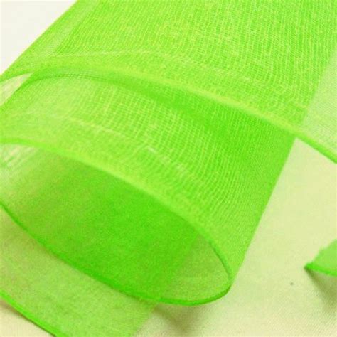 Tarlatane fabric 100 % cotton apple per meter for decoration creation