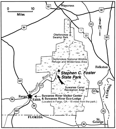 Stephen C. Foster State Park | Georgia State Parks | Georgia state ...