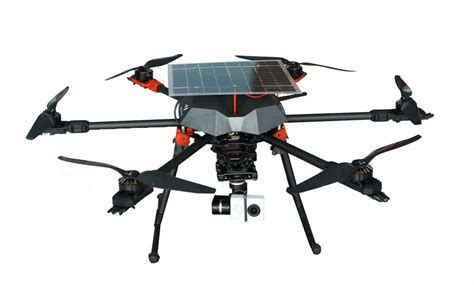 Drone With Solar Panel For Long Flying Time Drone Carbon Fiber Drone ...