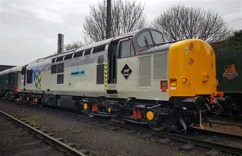 A new livery for Class 37 37714 | Great Central Railway – The UK's Only ...