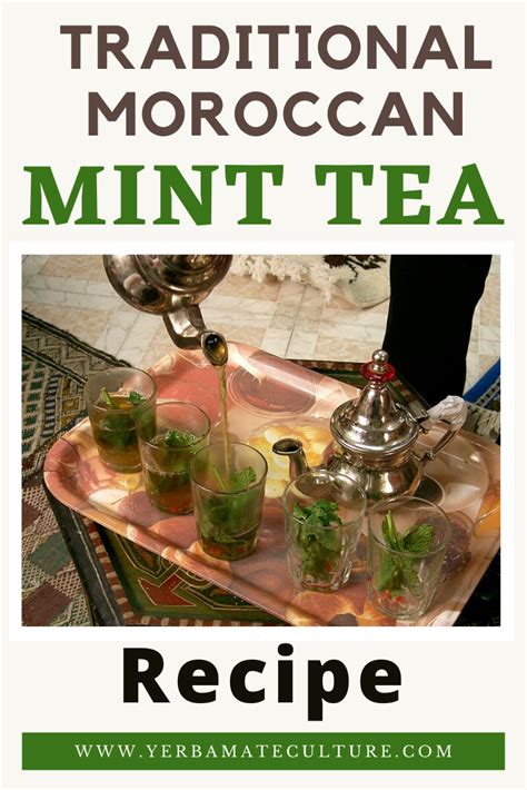 Traditional Moroccan Mint Tea Recipe + Health Benefits | Recipe ...