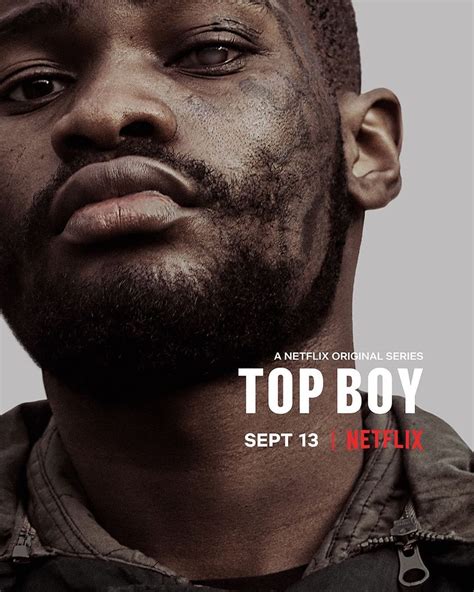 SANTAN on Instagram: “Top Boy. September 13th @topboynetflix” | Boys ...