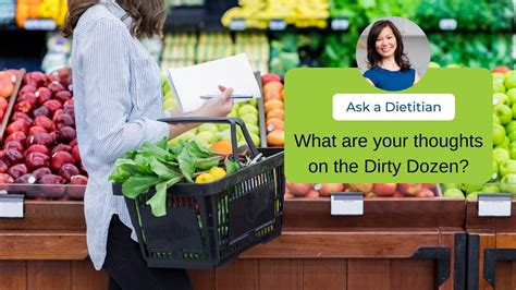 What are your thoughts on the Dirty Dozen? : Nutrition for NON ...