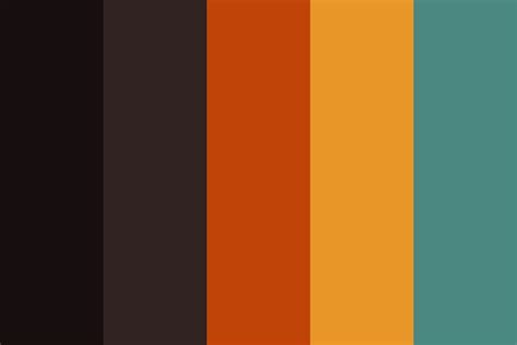- Early Fall - Color Palette