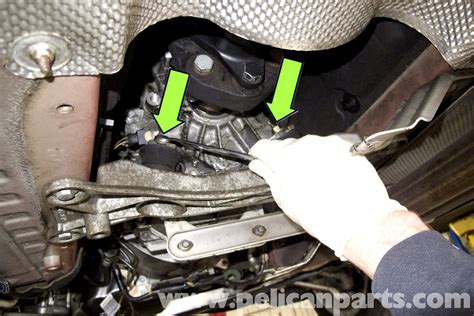 BMW E90 Transmission Mount Replacement | E91, E92, E93 | Pelican Parts DIY Maintenance Article