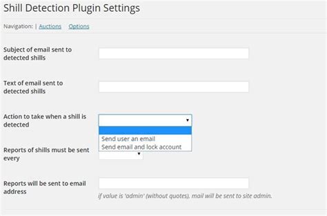 Shill detection plugin. | Download Scientific Diagram