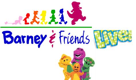 Image - Barney & Friends Live logo1.png | Custom Stuff Wikia | FANDOM ...