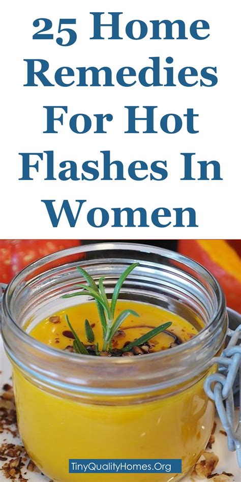 25 Home Remedies To Get Rid Of Hot Flashes In Women