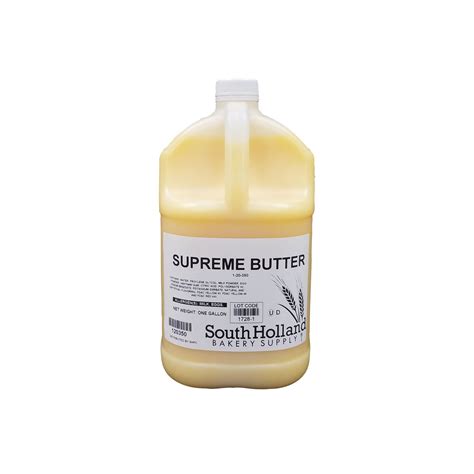 SUPREME BUTTER EMULSION 1GL - South Holland Bakery Supply