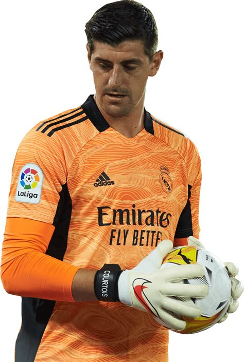 Thibaut Courtois Real Madrid Football Render Footyren - vrogue.co