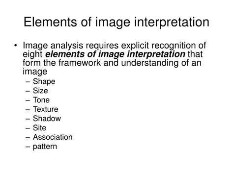 Interpretation