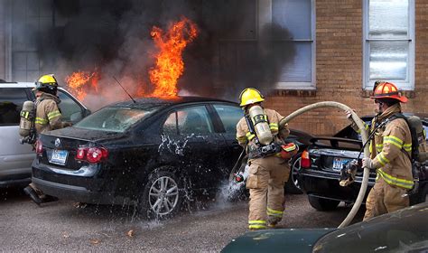 UT west campus car fire – Collective Vision | Photoblog for the Austin ...