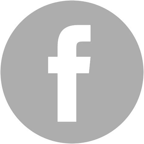 Facebook Logo Outline PNG