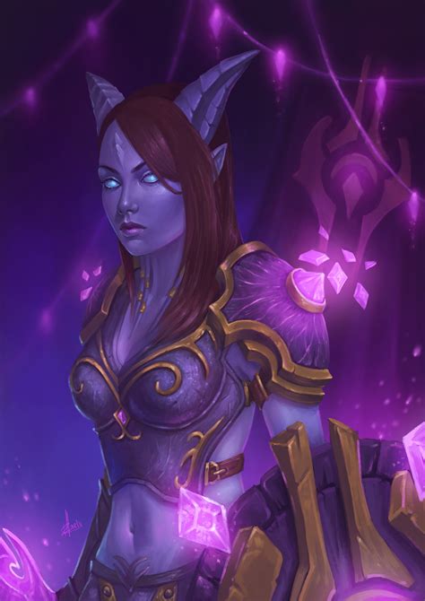 Draenei, Fanart - Zerochan Anime Image Board