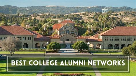 Best College Alumni Networks