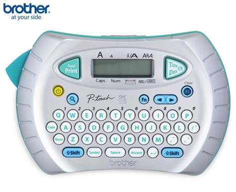 Brother PT-70 Electronic Label Maker - Silver | Catch.co.nz