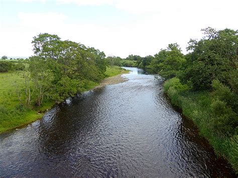 River Eden © Oliver Dixon :: Geograph Britain and Ireland