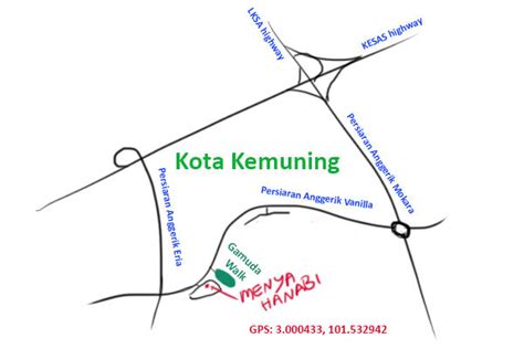 menya hanabi kota kemuning map – KYspeaks