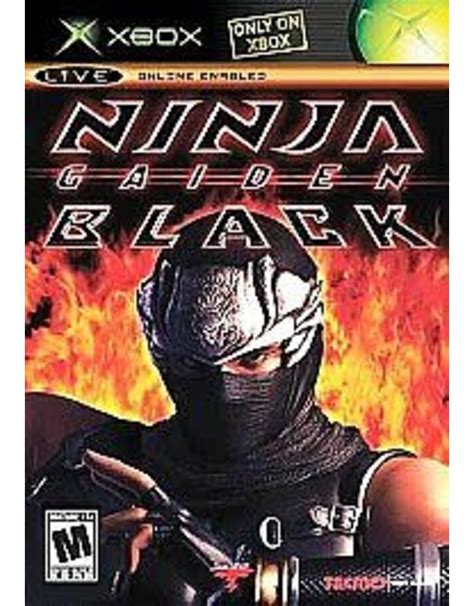 Ninja Gaiden Black Xbox