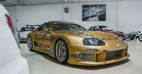 14 Sick Photos Of Modified Toyota Supras Posted On Instagram