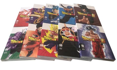 Dragon Ball Super The Complete Seasons 1-10 DVD Box Set 16 Disc