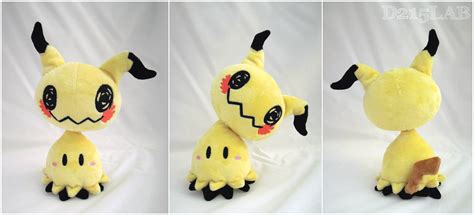 Lifesize Mimikyu plush by d215lab on DeviantArt