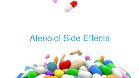 Atenolol (Tenormin) Side Effects - YouTube