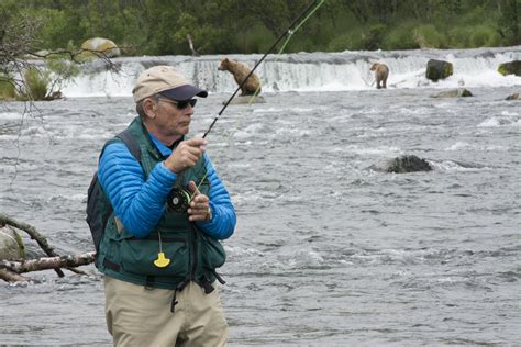 Fishing With The Bears at Brooks River, Alaska in Katmai National Park and Preserve – Render ...