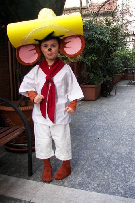 Speedy Gonzales, carnevale 2011 | Clever halloween costumes, Homemade ...