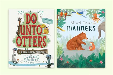 23 Books About Manners and Etiquette for Kids - Teaching Expertise