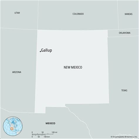 Gallup | New Mexico, Map, Population, & Facts | Britannica