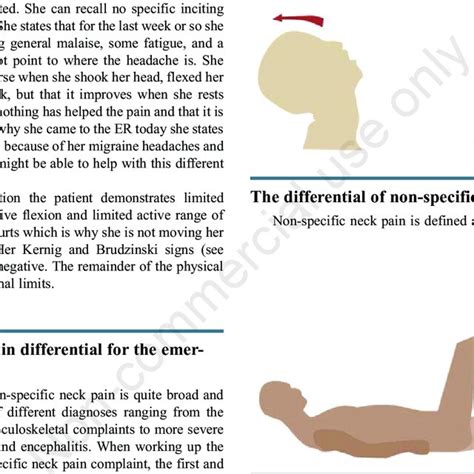 Kernig Sign is demonstrated above in which the patient's leg is lifted ...