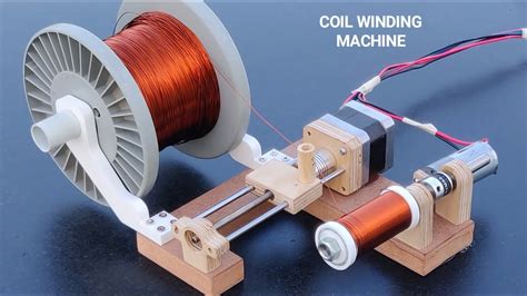 How To Make Automatic Coil Winding Machine - YouTube