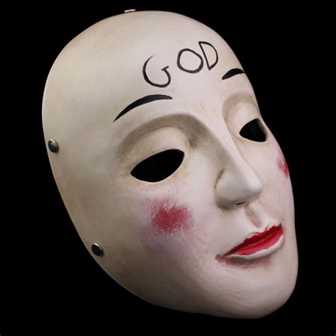 Original Design The Purge Anarchy 2 Mask God Resin Adult Unisex Mask