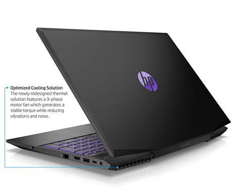 HP Gaming Pavilion 15-cx0144tx - Notebookcheck.net External Reviews