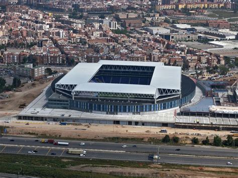 NUEVO ESTADIO RCD ESPANYOL