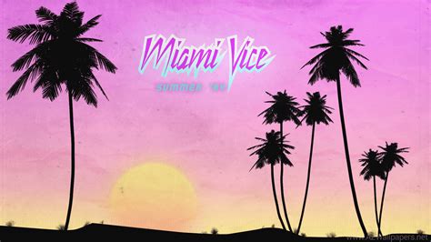 Miami Vice Wallpapers - Wallpaper Cave