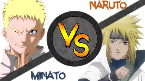 [Versus] Naruto Vs Minato (Sprite Battle) - YouTube