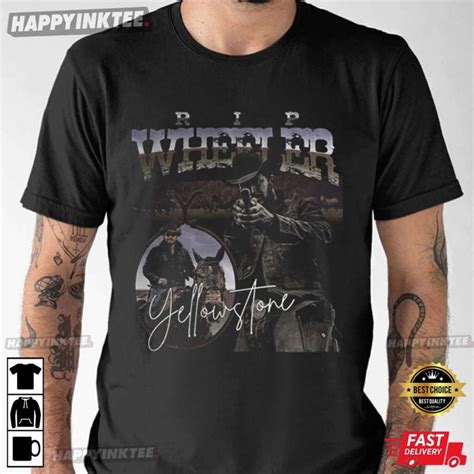 Rip Wheeler Yellowstone Dutton Ranch Grunge Best T-Shirt